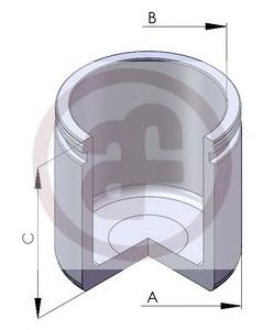 Поршень, корпус скобы тормоза AUTOFREN SEINSA D025109