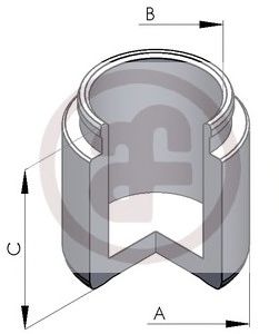 Поршень, корпус скобы тормоза AUTOFREN SEINSA D025128