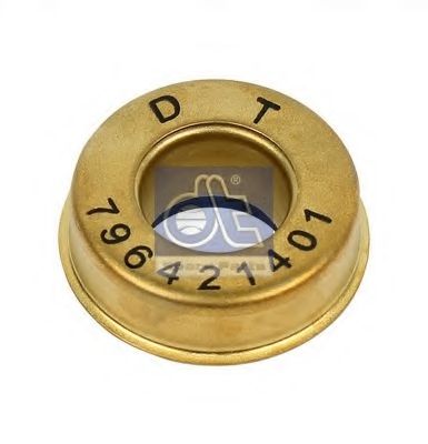 Уплотняющее кольцо вала, вал водяного насоса DT 111029