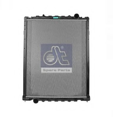 Радиатор, охлаждение двигателя DT 4.65306