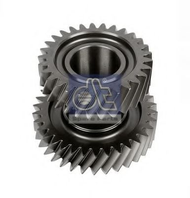 Шестерня, вторичный вал DT 467175