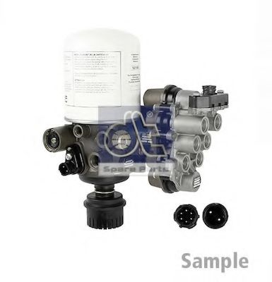 Клапан многоцикловой защиты DT 4.64604