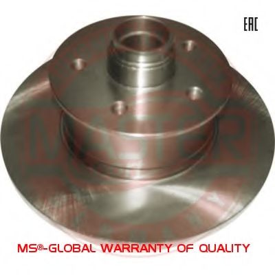 Тормозной диск MASTER-SPORT 24011301421-SET-MS