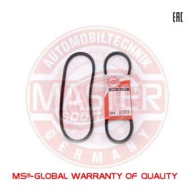 Клиновой ремень MASTER-SPORT AVX-10X710-PCS-MS