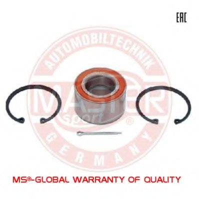 Комплект подшипника ступицы колеса MASTER-SPORT 663-SET-MS