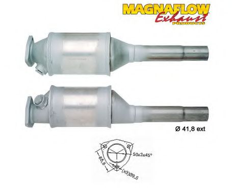 Катализатор MAGNAFLOW 87004