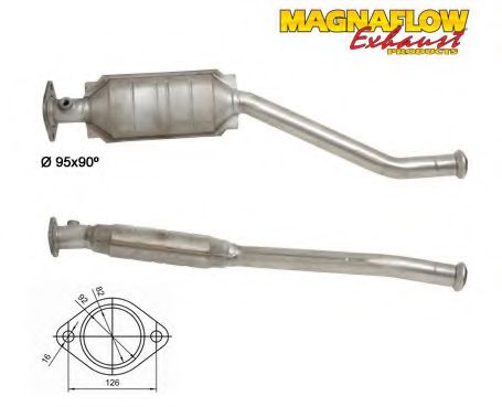 Катализатор MAGNAFLOW 86383