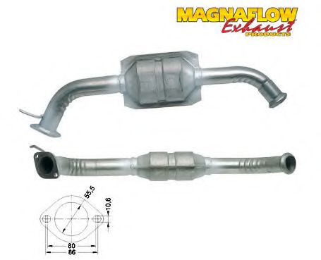 Катализатор MAGNAFLOW 86358