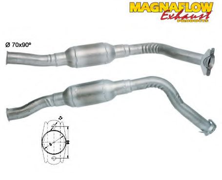 Катализатор MAGNAFLOW 80950D