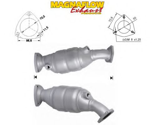 Катализатор MAGNAFLOW 60201