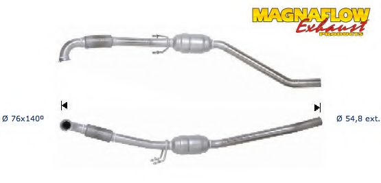 Катализатор MAGNAFLOW 68803D