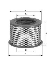 Воздушный фильтр UNIFLUX FILTERS XA714