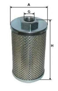 Гидрофильтр, регулировка дорожного просвета FILTREC WP297