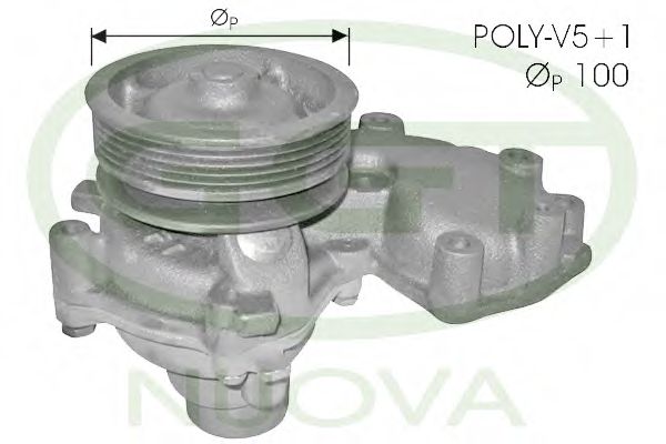 Водяной насос GGT PA10647