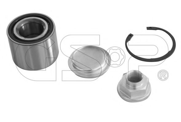 Комплект подшипника ступицы колеса GSP GK6639