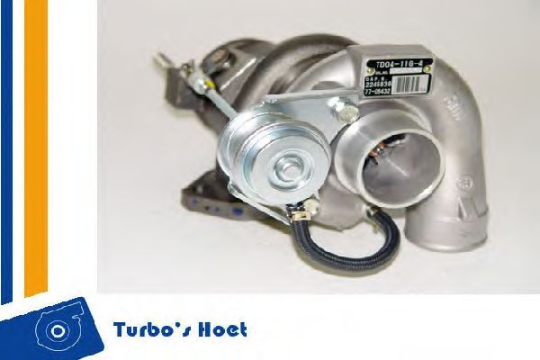 Компрессор, наддув TURBO S HOET 1100847