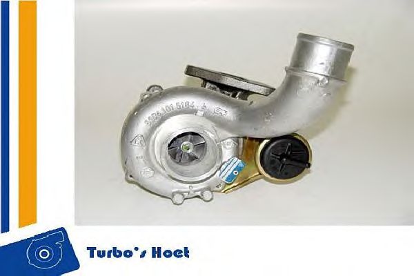 Компрессор, наддув TURBO S HOET 1101391