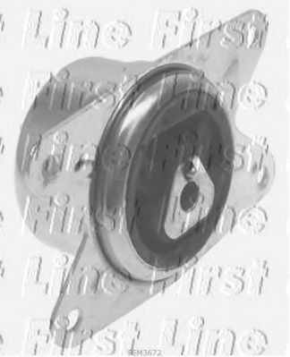 Подвеска, двигатель FIRST LINE FEM3672