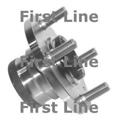 Комплект подшипника ступицы колеса FIRST LINE FBK577