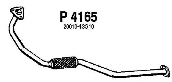 Труба выхлопного газа FENNO P4165