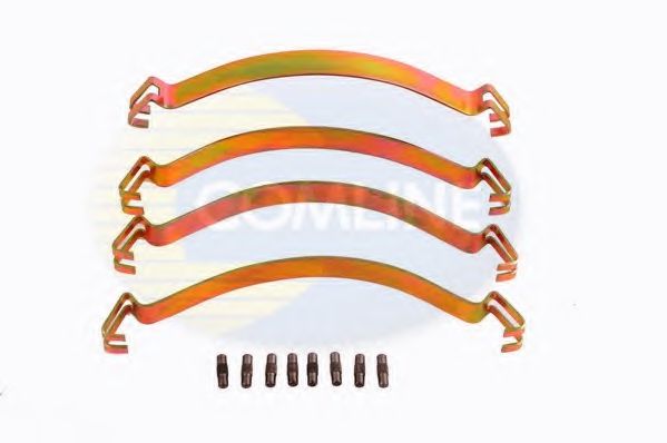 Комплектующие, колодки дискового тормоза COMLINE K075