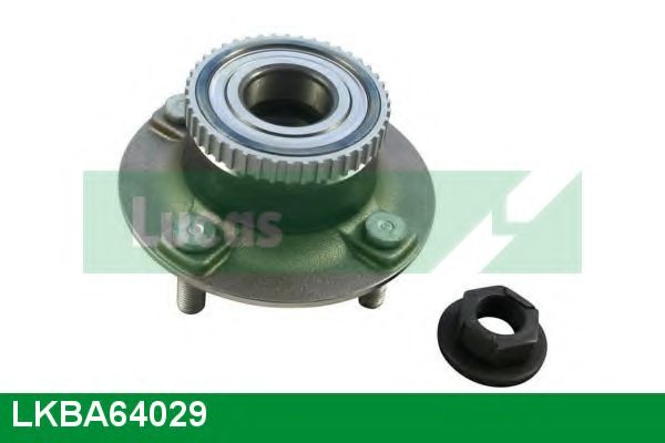 Комплект подшипника ступицы колеса LUCAS ENGINE DRIVE LKBA64029