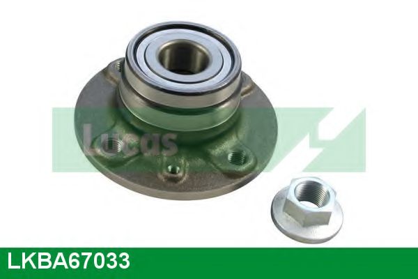 Комплект подшипника ступицы колеса LUCAS ENGINE DRIVE LKBA67033