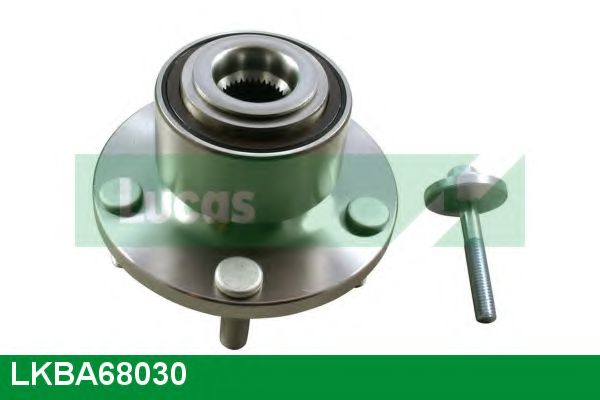 Комплект подшипника ступицы колеса LUCAS ENGINE DRIVE LKBA68030