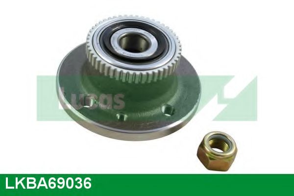 Комплект подшипника ступицы колеса LUCAS ENGINE DRIVE LKBA69036