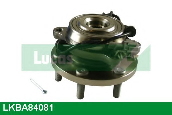 Комплект подшипника ступицы колеса LUCAS ENGINE DRIVE LKBA84081