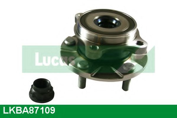 Комплект подшипника ступицы колеса LUCAS ENGINE DRIVE LKBA87109