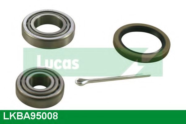 Комплект подшипника ступицы колеса LUCAS ENGINE DRIVE LKBA95008