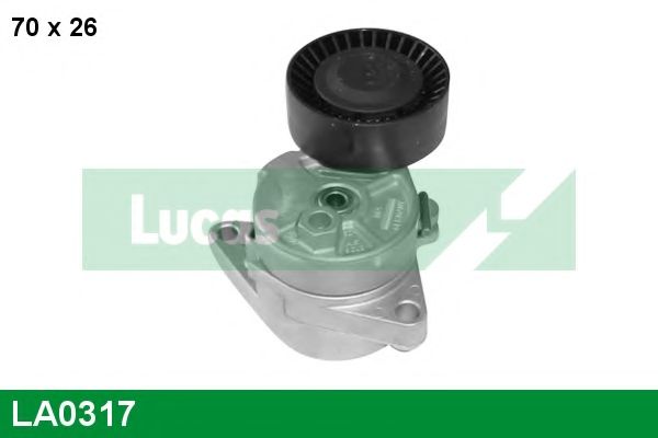 Натяжная планка, поликлиновой ремень LUCAS ENGINE DRIVE LA0317