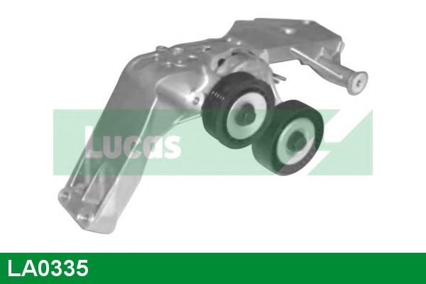 Натяжной ролик, поликлиновой  ремень LUCAS ENGINE DRIVE LA0335
