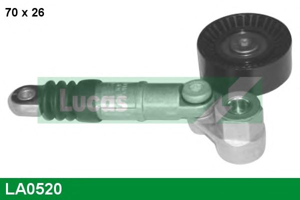 Натяжная планка, поликлиновой ремень LUCAS ENGINE DRIVE LA0520