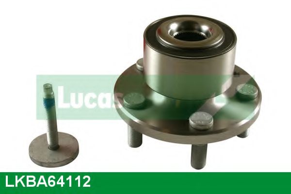 Комплект подшипника ступицы колеса LUCAS ENGINE DRIVE LKBA64112