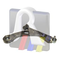 Рычаг независимой подвески колеса, подвеска колеса RTS 96-90394-1