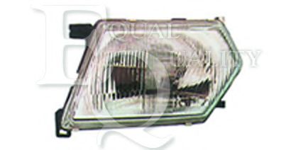 Основная фара EQUAL QUALITY PP0444D