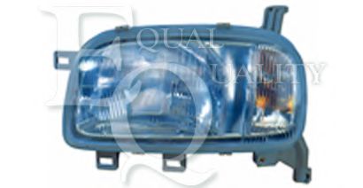 Основная фара EQUAL QUALITY PP0656S