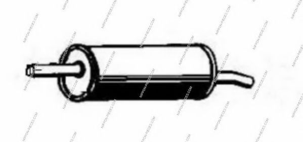 Система выпуска ОГ NPS D430O05