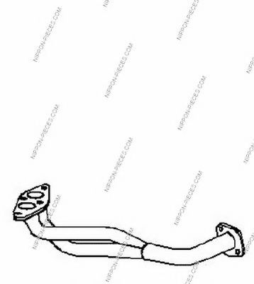 Система выпуска ОГ NPS M430A206