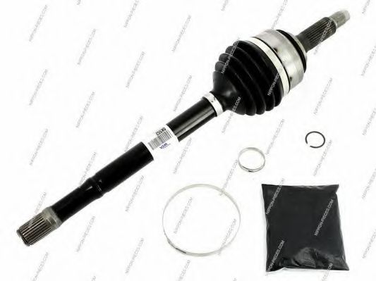 Шарнирный комплект, приводной вал NPS ADG089125