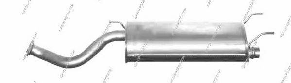 Система выпуска ОГ NPS T430A331