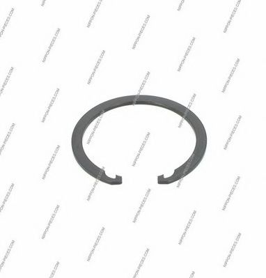 Комплект подшипника ступицы колеса NPS J4702018