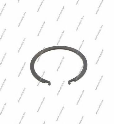 Комплект подшипника ступицы колеса NPS T470A56B