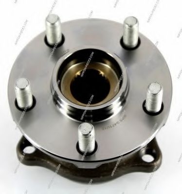 Комплект подшипника ступицы колеса NPS 201517