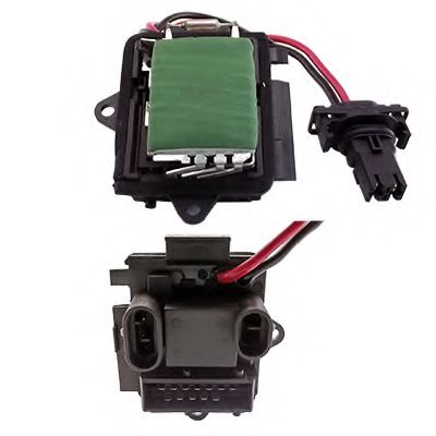 Сопротивление, вентилятор салона FISPA 10.9058