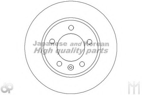 Тормозной диск ASHUKI 0993-4401