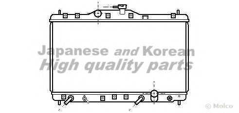 Радиатор, охлаждение двигателя ASHUKI H552-15