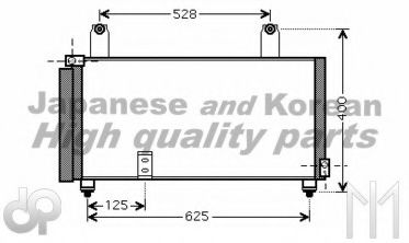 Конденсатор, кондиционер ASHUKI K462-10